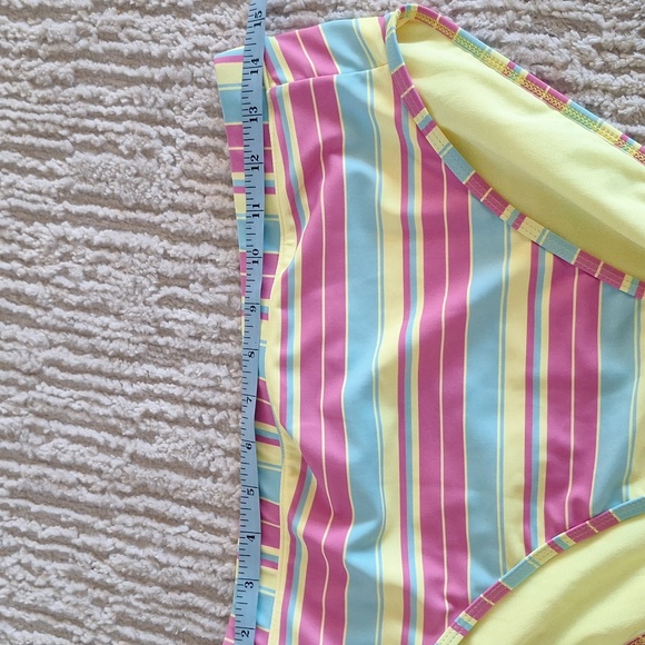 NWOT [M] Vintage Jessica 2pc bikini/ waist wrap - Picture 7 of 9